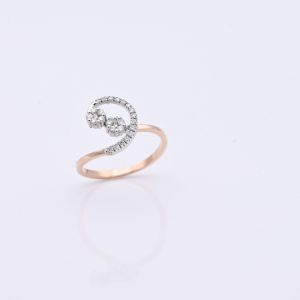 Glimmer Diamond Ring