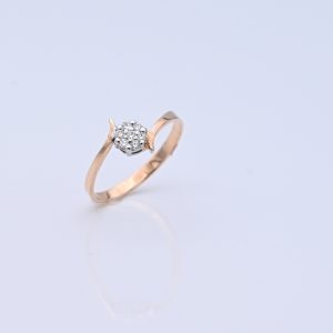 Luminous Diamond Ring