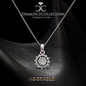 Adorable Diamond pendant