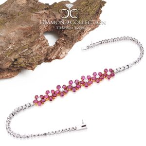 Ruby & Diamond Bracelet