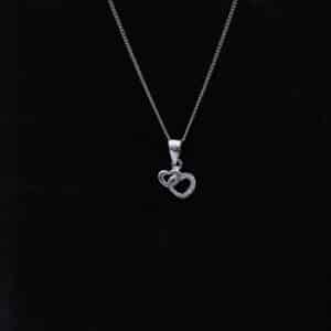 Heart Diamond Locket