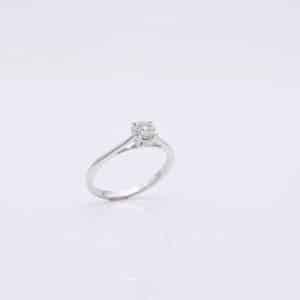 Cluster Diamond Ring